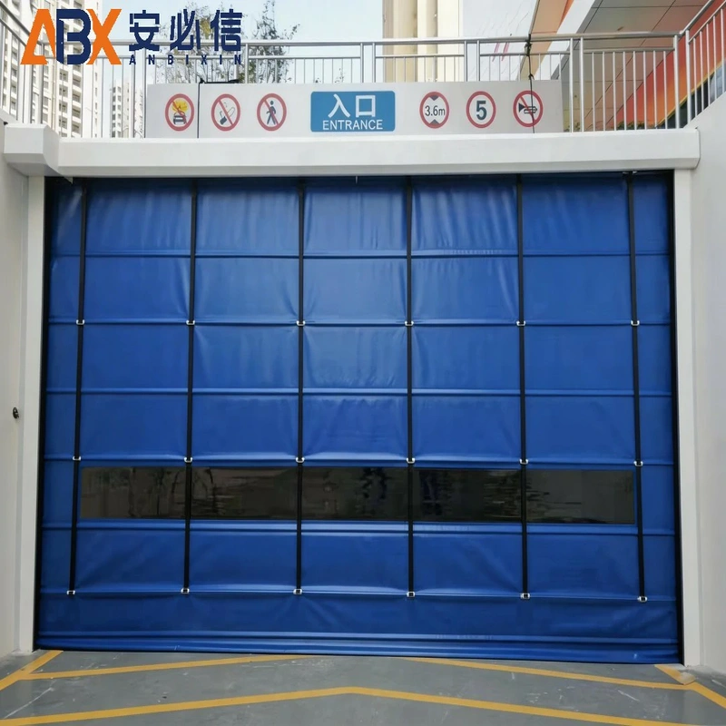 防城港PVC堆积门