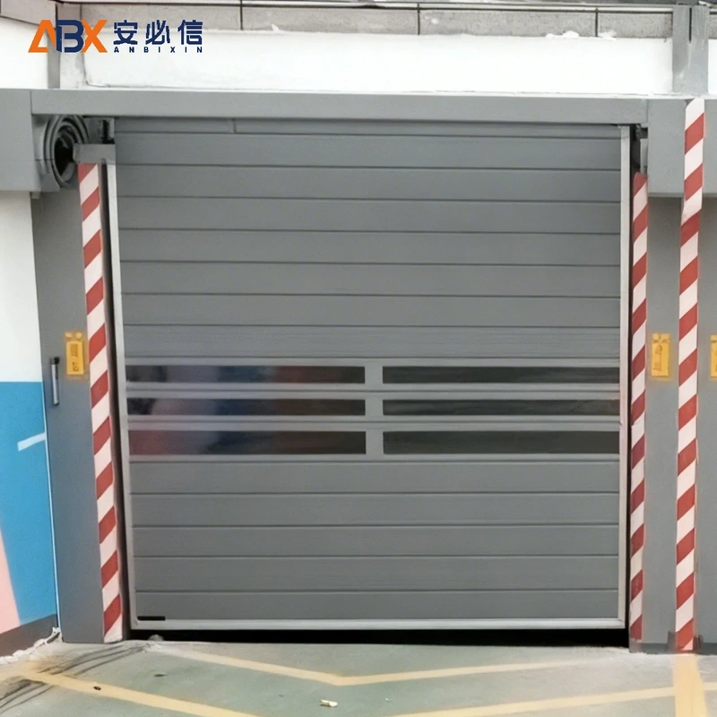防城港铝质快速门